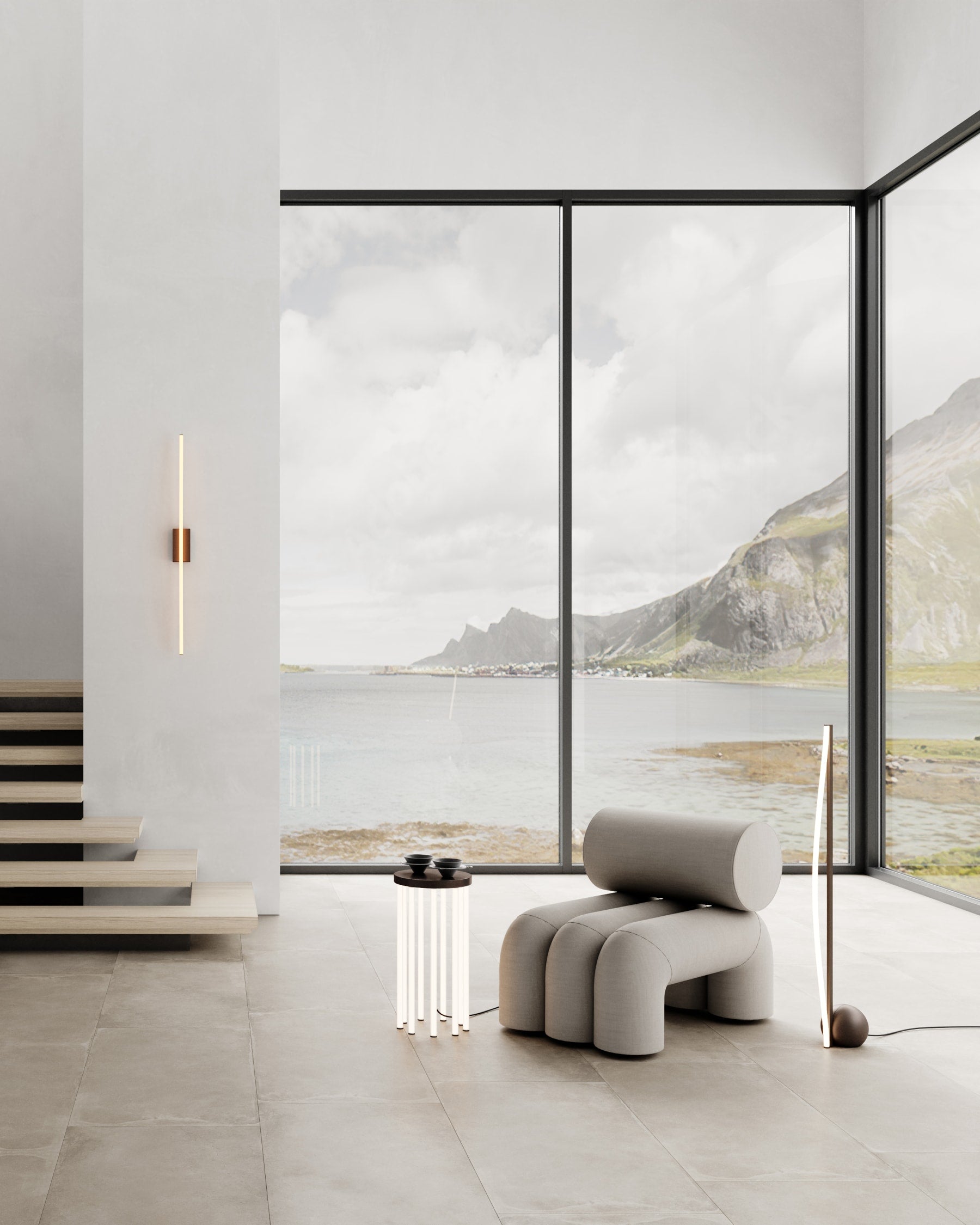 Bow Floor Lamp