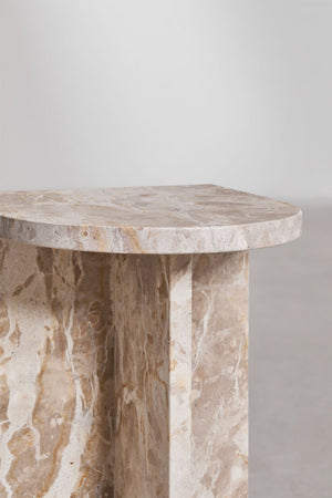 Corwel Marble Side Table