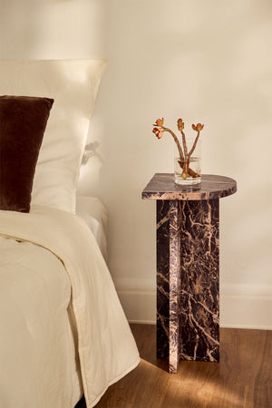 Corwel Marble Side Table