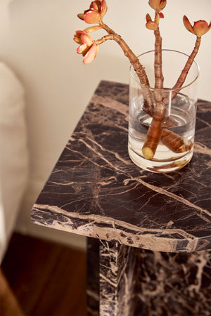 Corwel Marble Side Table