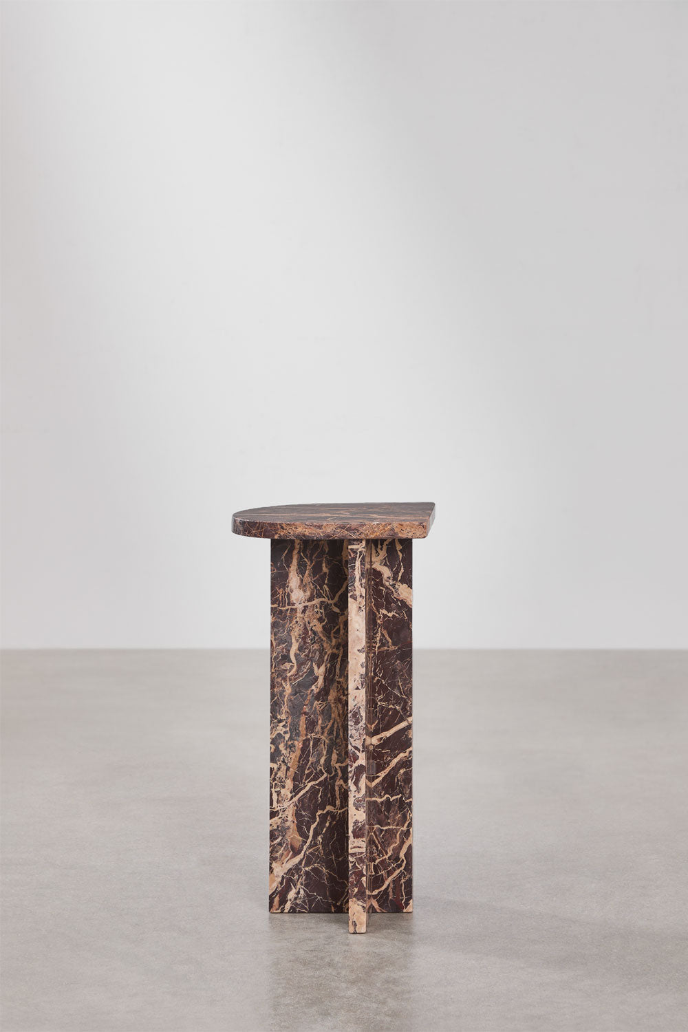 Corwel Marble Side Table