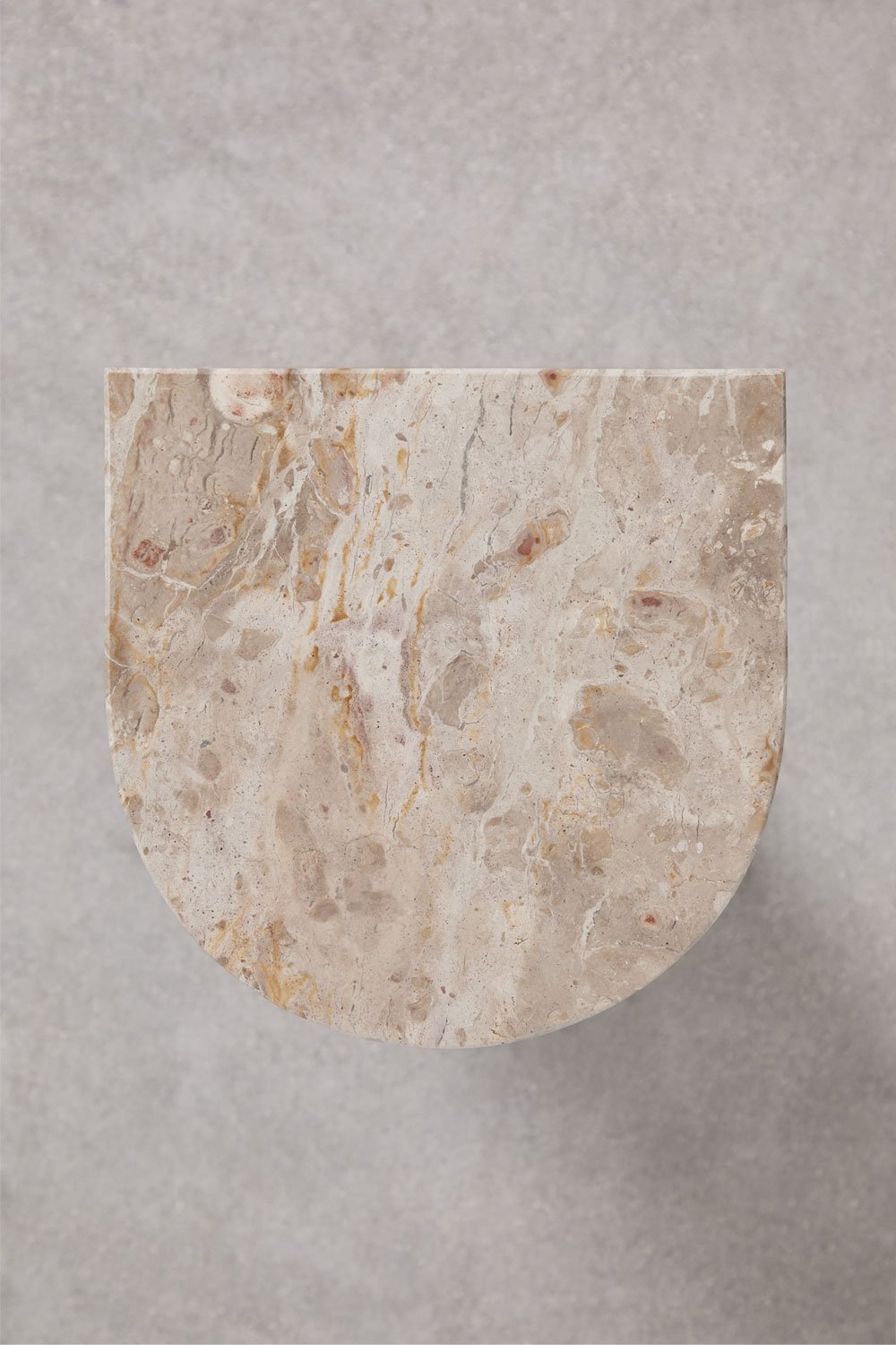 Corwel Marble Side Table