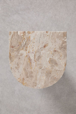Corwel Marble Side Table