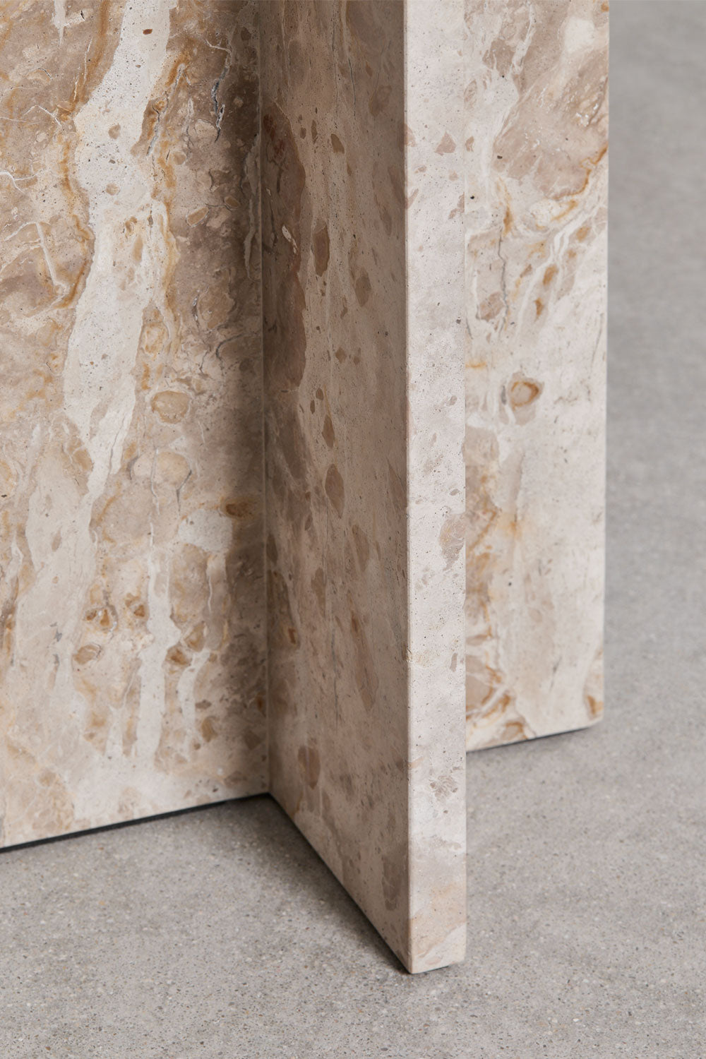 Corwel Marble Side Table