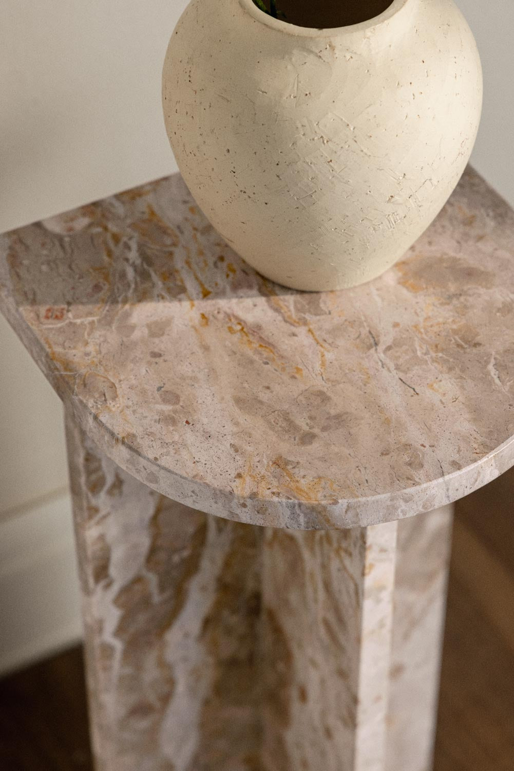 Corwel Marble Side Table