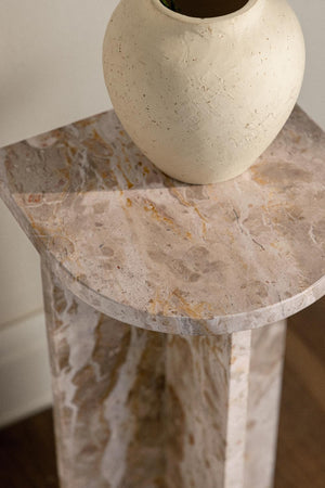 Corwel Marble Side Table