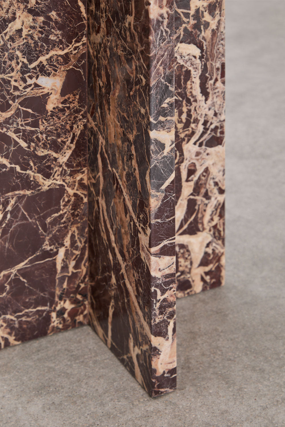 Corwel Marble Side Table