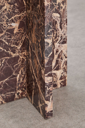 Corwel Marble Side Table