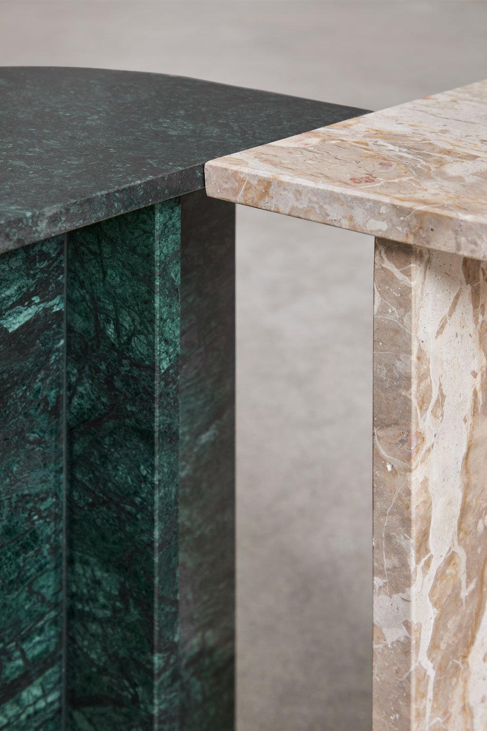 Corwel Marble Side Table