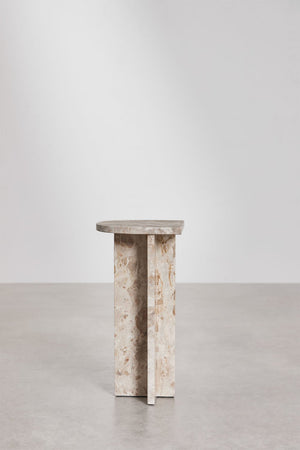 Corwel Marble Side Table