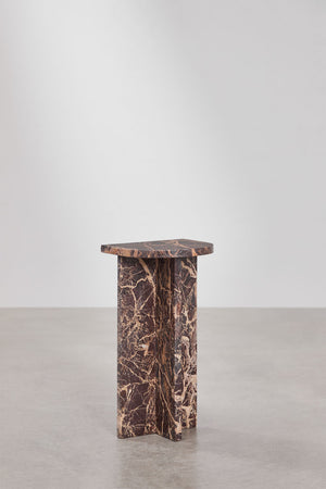 Corwel Marble Side Table