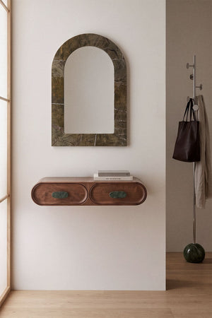 Kivalina Wall-Mounted Console Table