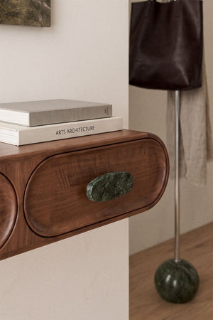 Kivalina Wall-Mounted Console Table