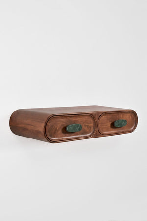 Kivalina Wall-Mounted Console Table