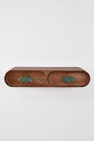 Kivalina Wall-Mounted Console Table