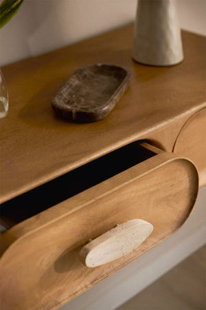 Kivalina Wall-Mounted Console Table