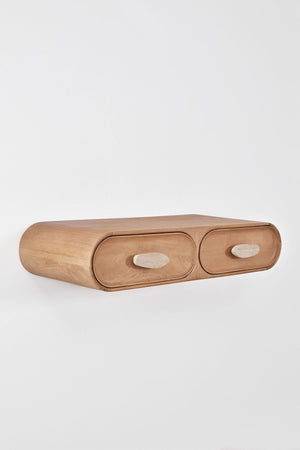 Kivalina Wall-Mounted Console Table