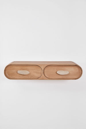 Kivalina Wall-Mounted Console Table