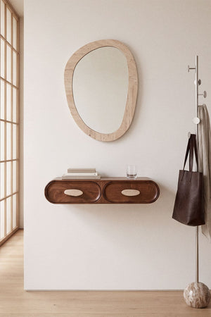 Kivalina Wall-Mounted Console Table