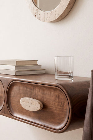 Kivalina Wall-Mounted Console Table