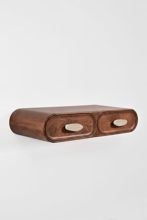 Kivalina Wall-Mounted Console Table
