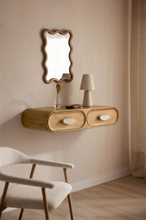 Kivalina Wall-Mounted Console Table