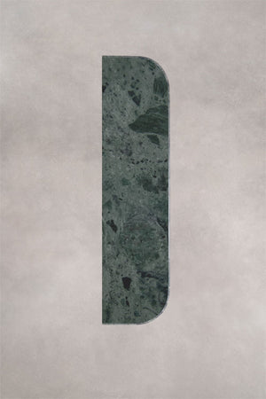Talix Console Table - Green Marble