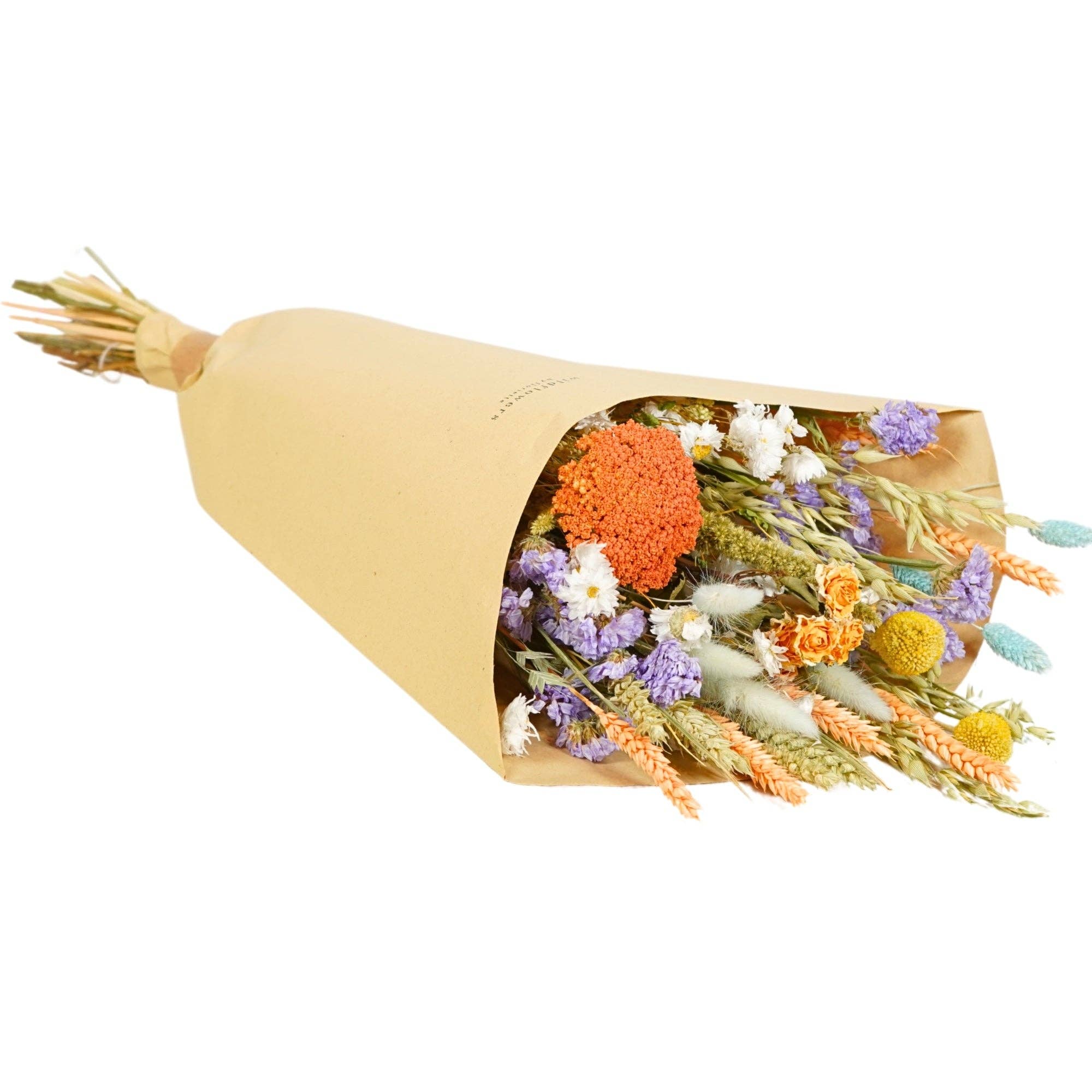 Dried Flowers - Field Bouquet - Pastel Delight - Medium