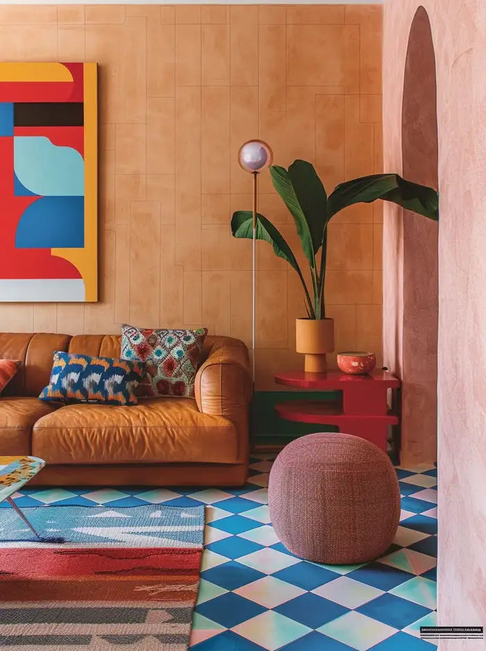 Vibrant Interiors