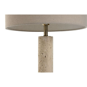 Lux Travertine Lamp