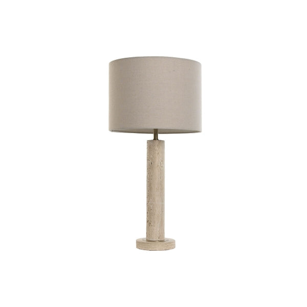 Lux Travertine Lamp