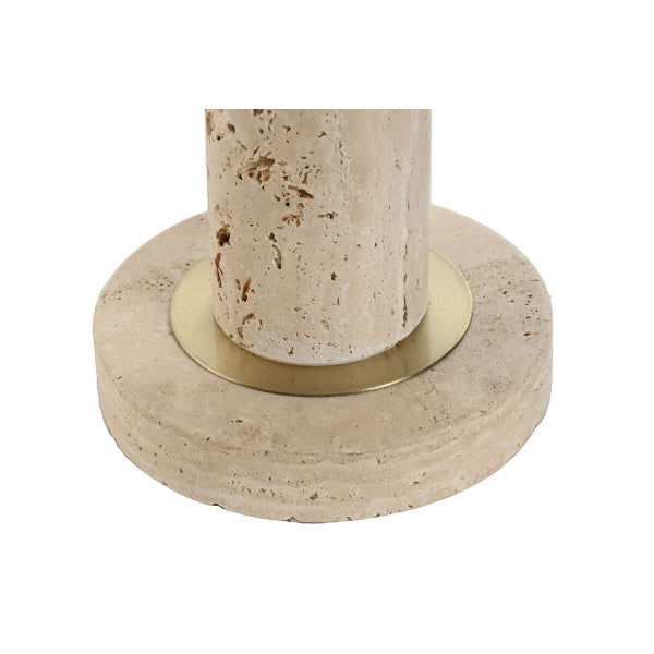 Lux Travertine Lamp