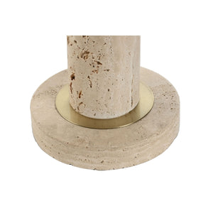 Lux Travertine Lamp