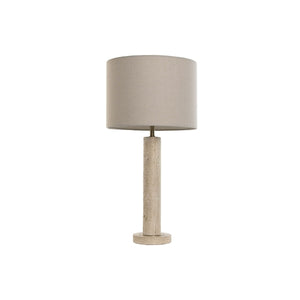 Lux Travertine Lamp