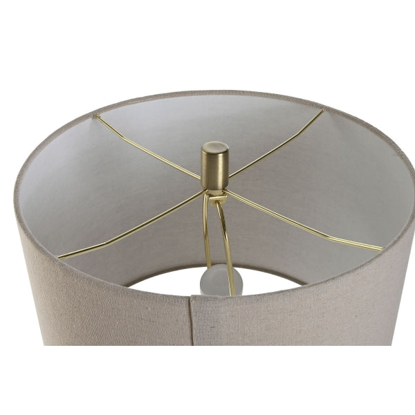 Lux Travertine Lamp