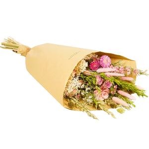 Dried Flowers - Field Bouquet - Pink Elegance - Medium