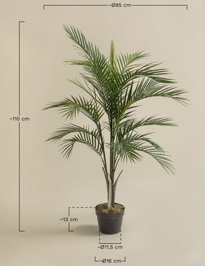 Pygmy Palm Plant (Artificial)