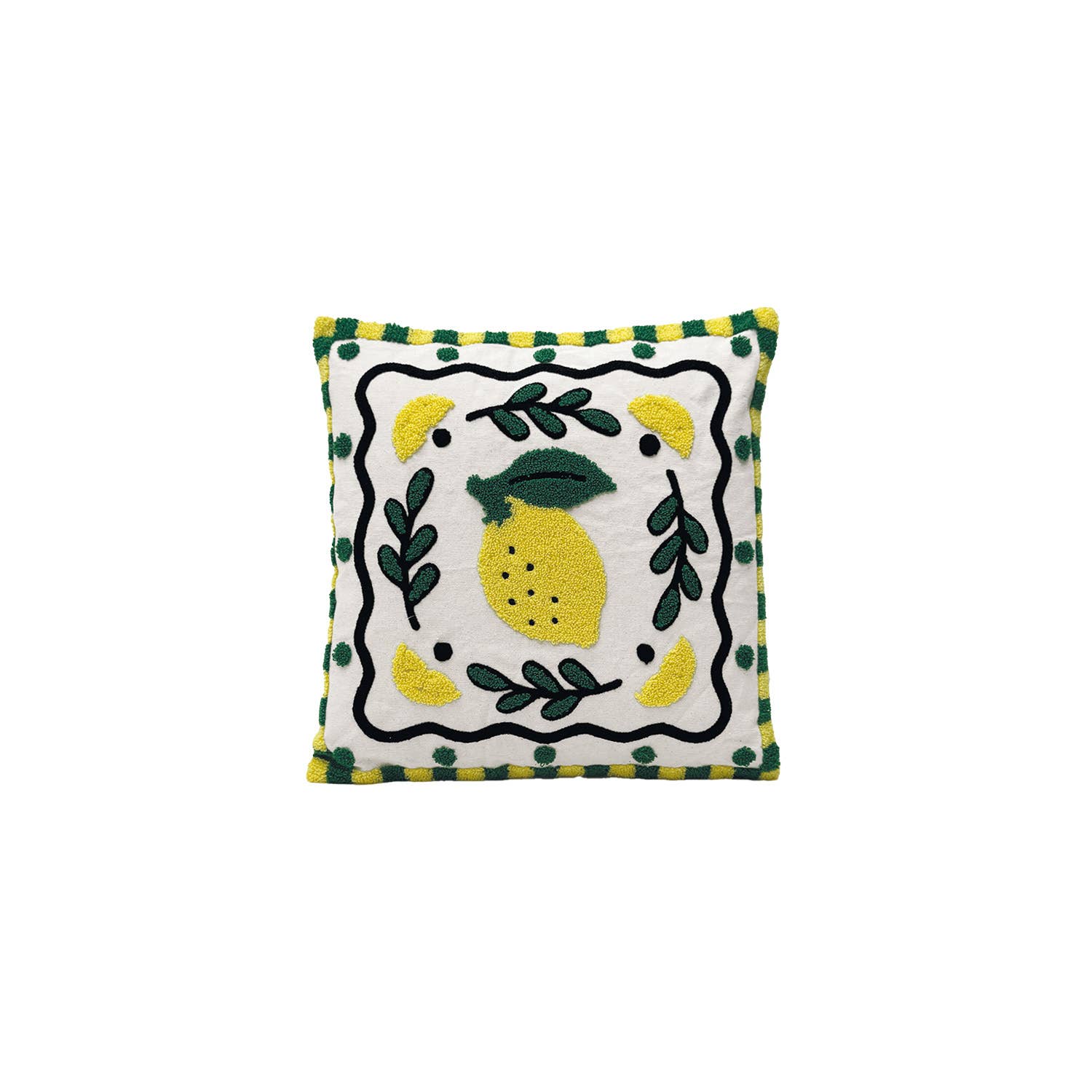 Lemon Cushion