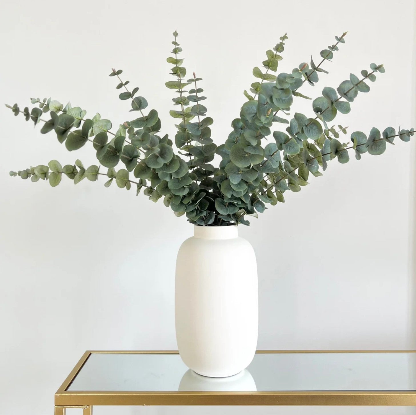 Artificial Tall Green Eucalyptus