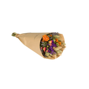 Dried Flowers - Field Bouquet - Orange