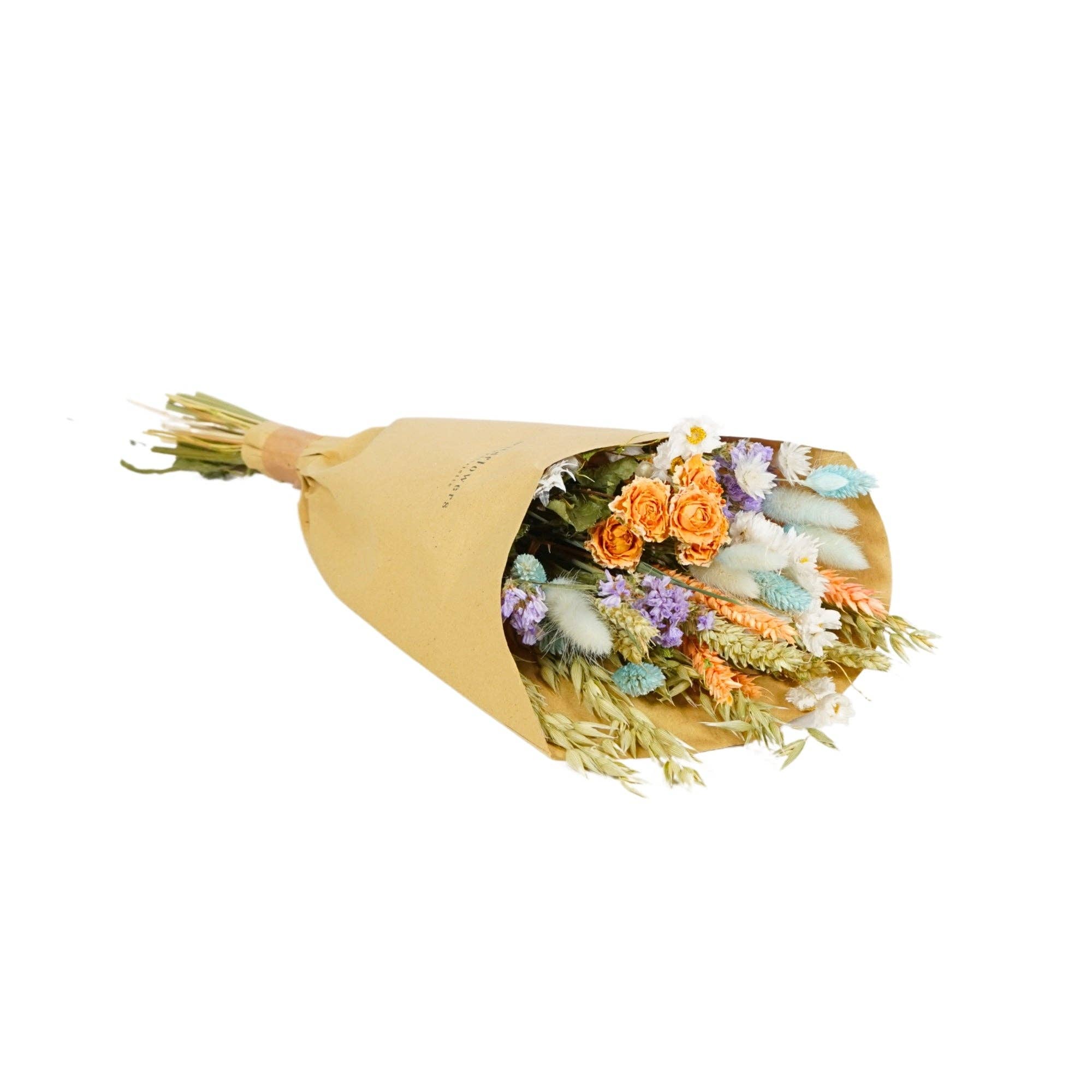 Dried Flowers - Field Bouquet - Pastel Delight - Medium