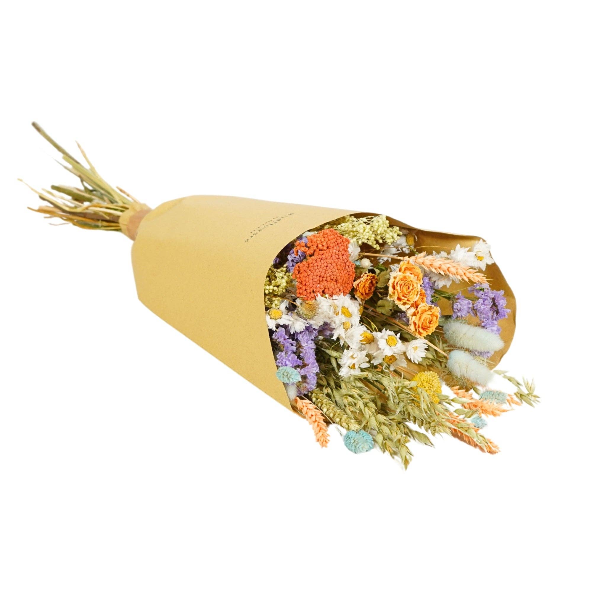 Dried Flowers - Field Bouquet - Pastel Delight - Medium
