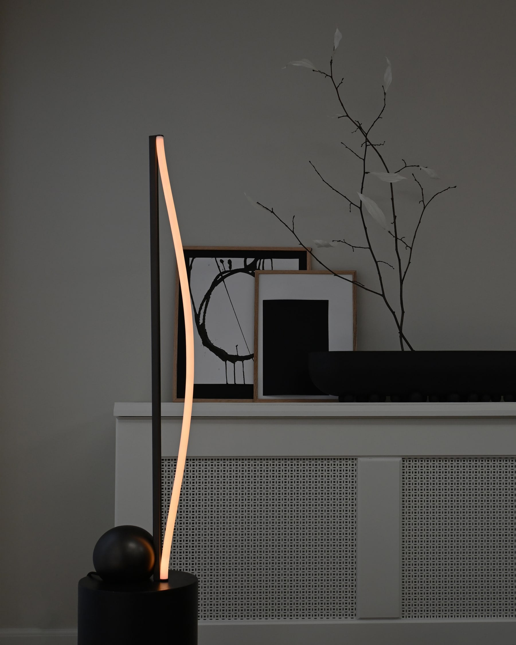 Bow Floor Lamp