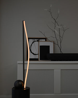 Bow Floor Lamp