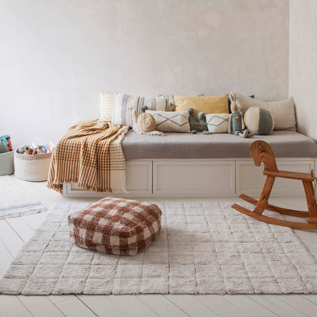 Cotton Washable rug Mosaic