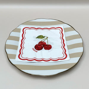 Trattoria Plates, Set of 4