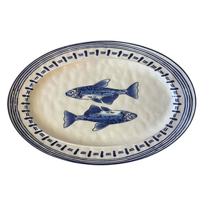 Oval Dish Plate