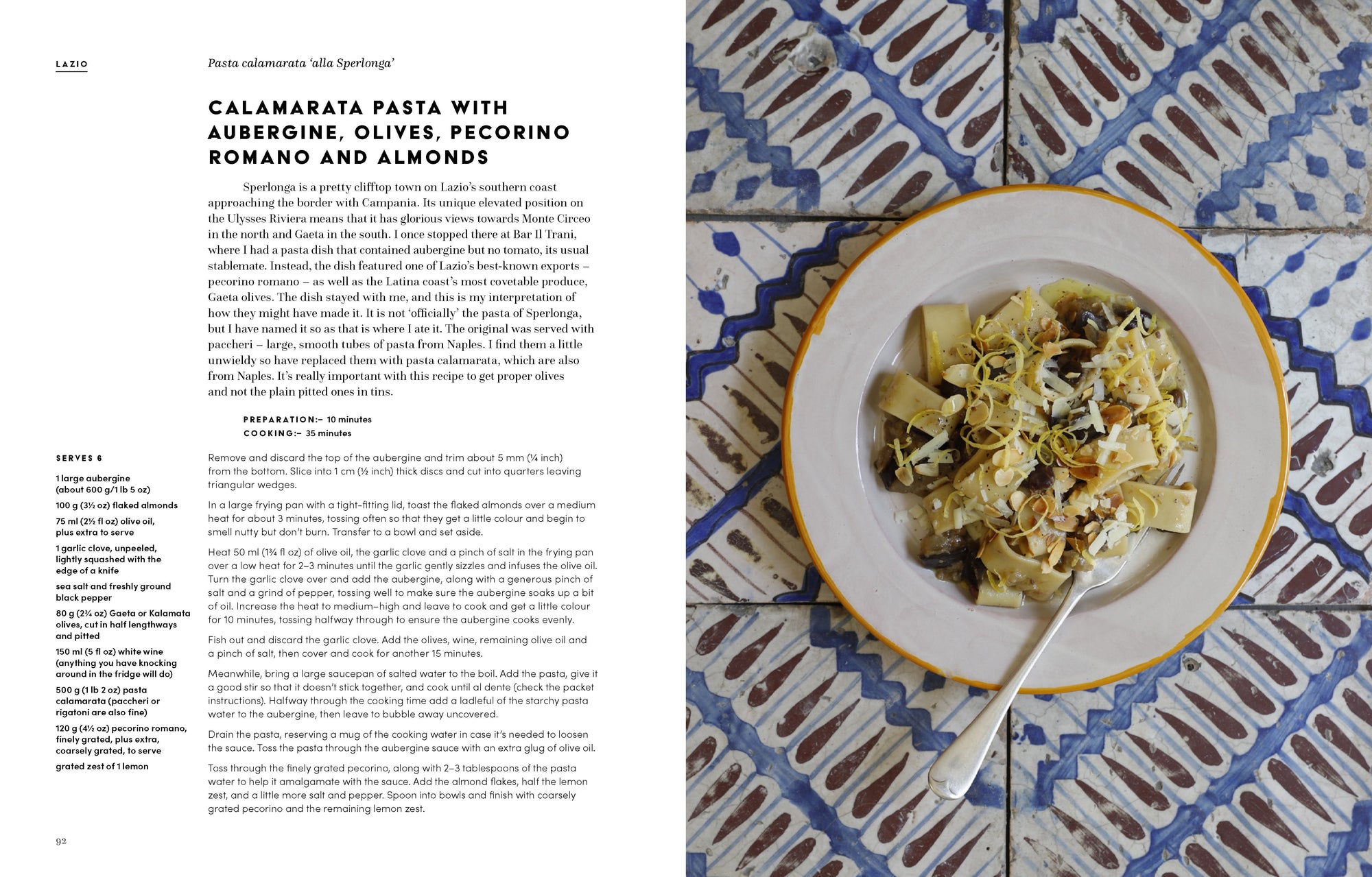 Italian Costal Cookbook