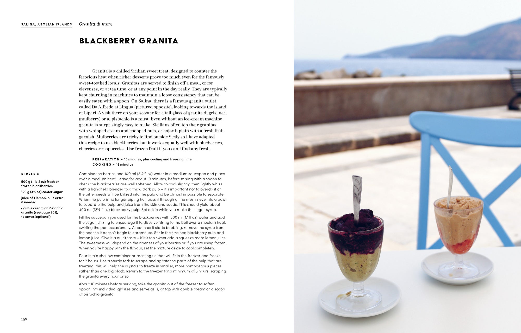 Italian Costal Cookbook
