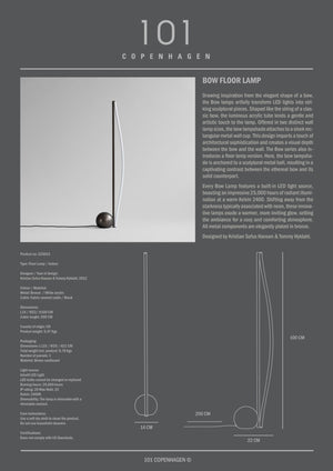 Bow Floor Lamp